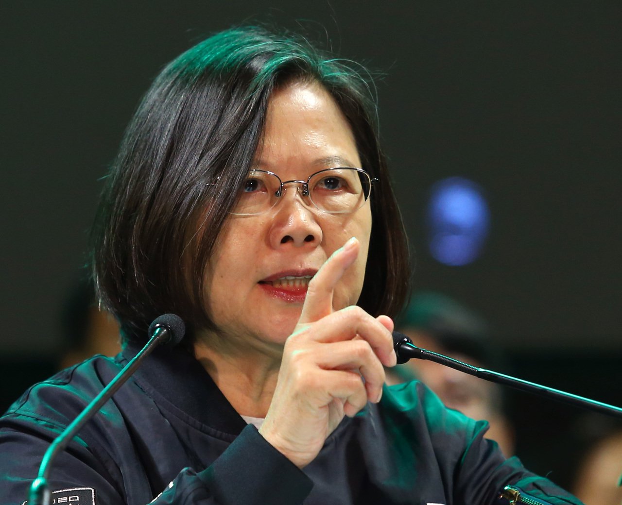 蔡英文總統。圖／聯合報系資料照片