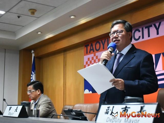 ▲園中路二號社宅獲公共工程金質獎特優，續以最高標準推動各項公共工程(圖：桃園市政府)