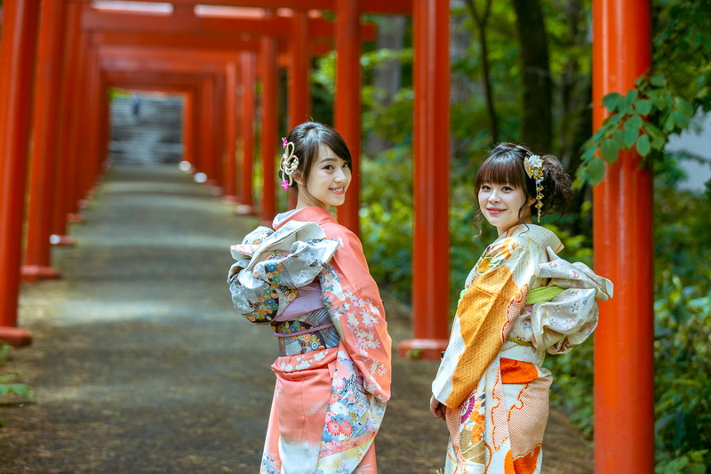 圖/和服