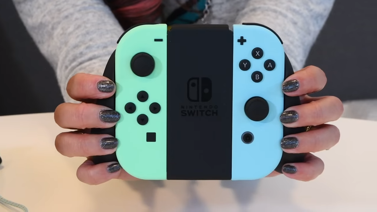 米任天堂が どうぶつの森 同梱版スイッチの開封動画を公開 本体には