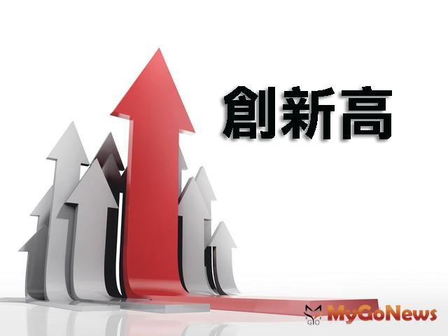 ▲房市熱區新南向，2019開工量創統計新高