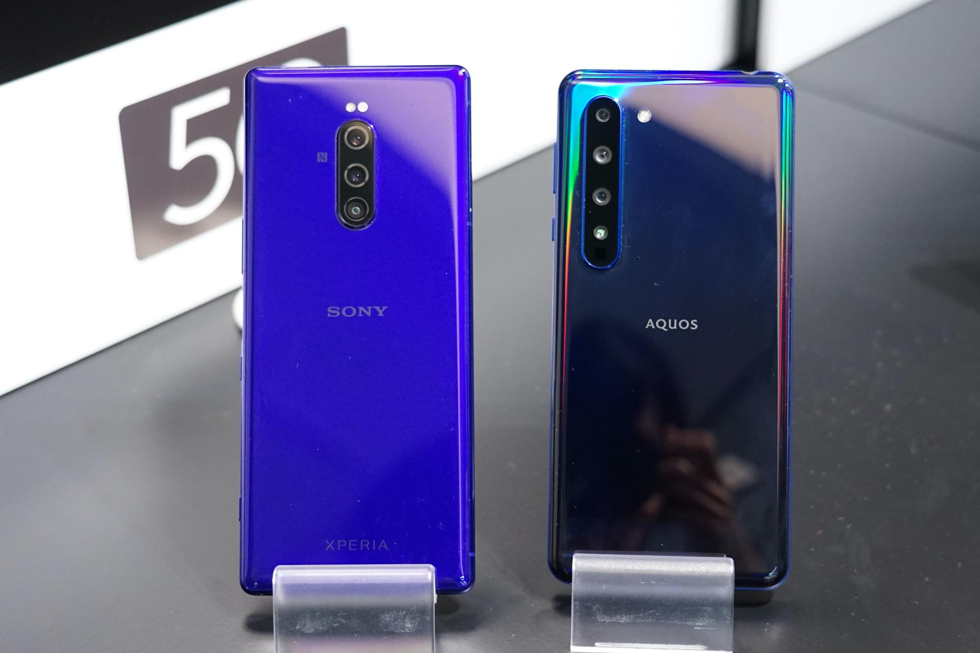 Sharp Aquos R5, Aquos R5G キャリア – MCKX