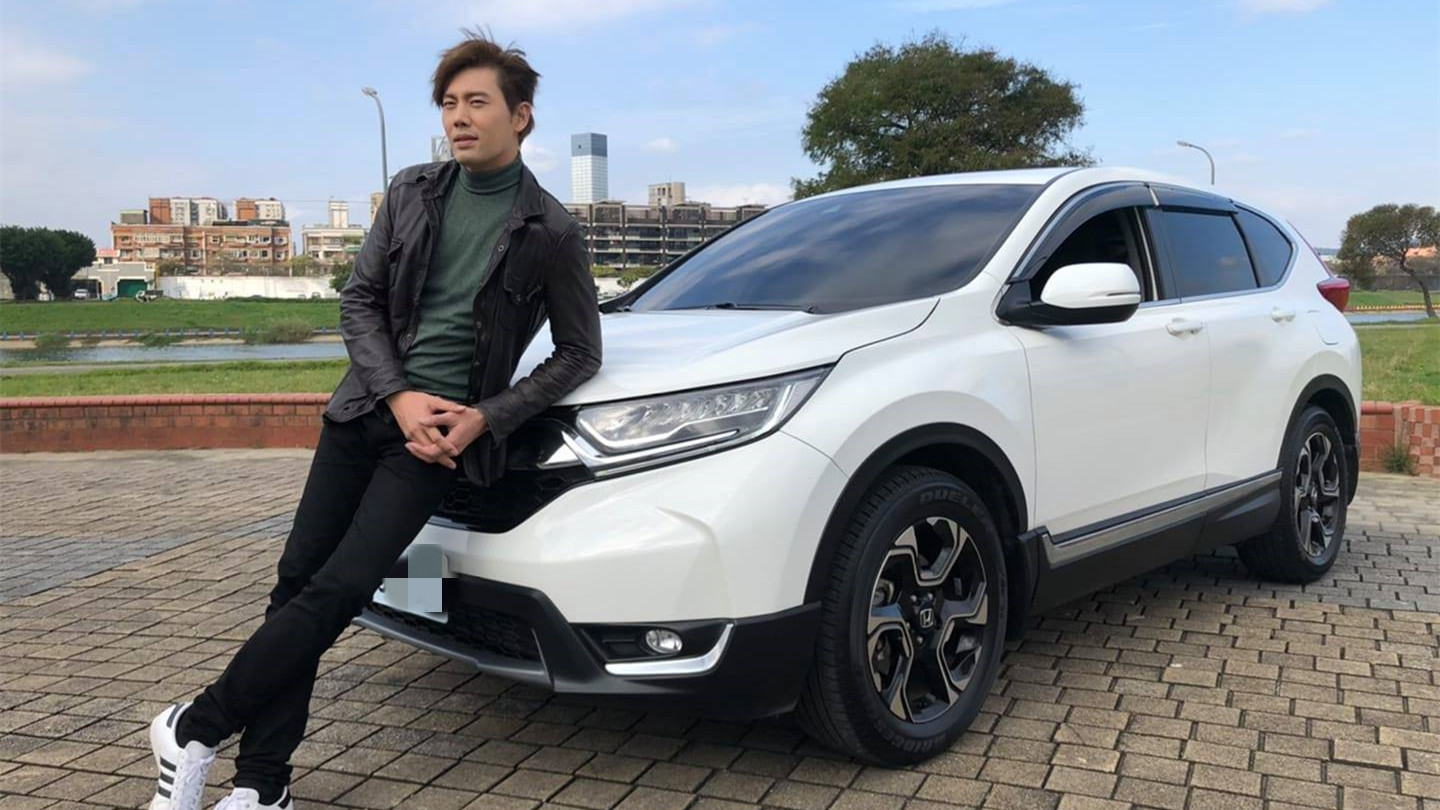 明星聊愛車 余秉諺honda Cr V一開十四年逞強愛拼命疲勞駕駛上演開車驚魂 Yahoo奇摩汽車機車