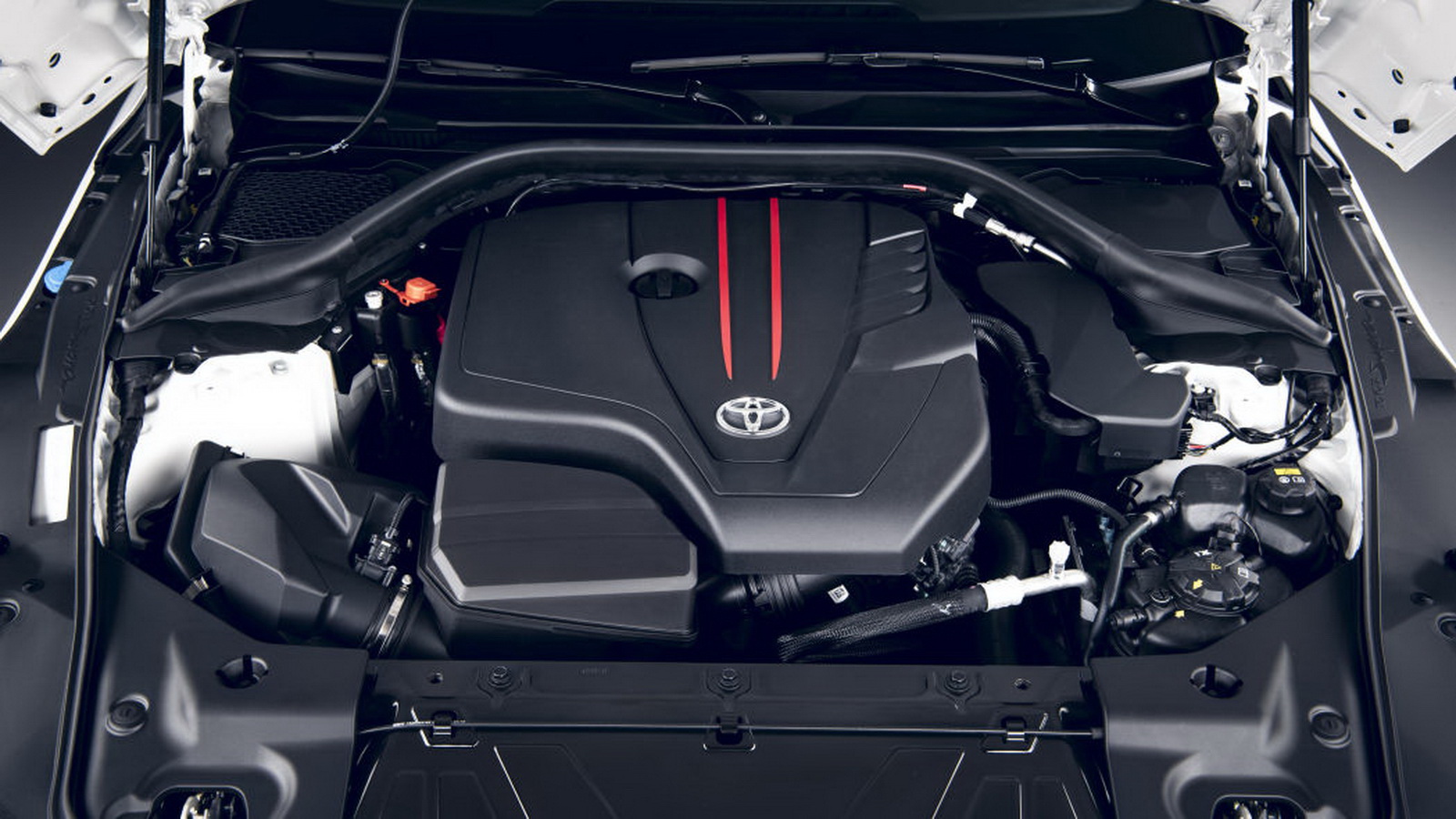 图／传美版Toyota GR Supra全新2.0升四缸引擎将于下周Daytona 500公开， 究竟这次能创下多高的性能呢？