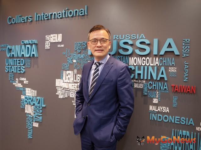 ▲遭逢新冠病毒疫情爆發，高力國際董事總經理劉學龍認為，投資人及自用型買家則可考慮危機入市，這應該是一個可以思考的方向