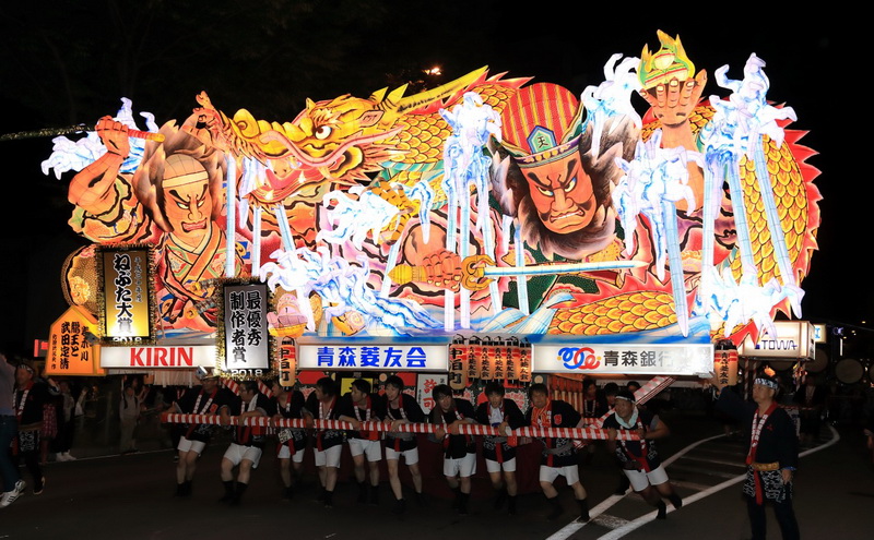 圖/青森睡魔祭
