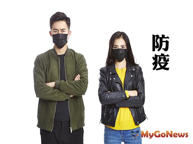 ▲為防範特殊傳染性肺炎 建築工地防疫作為不可少