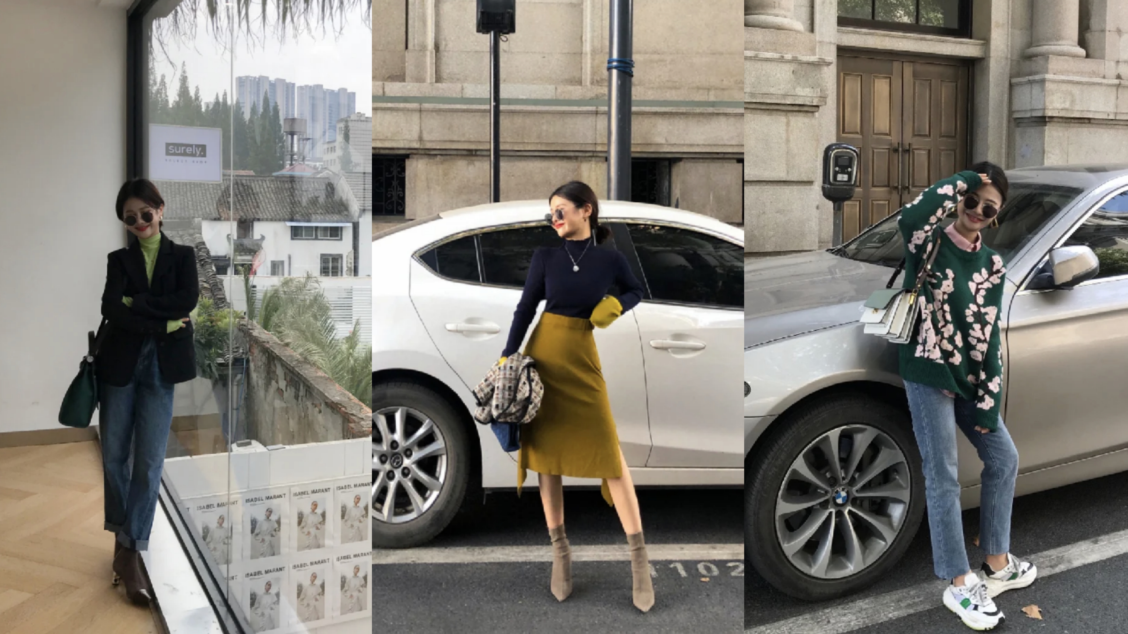 150cm也能穿出170cm的修長感 小紅書爆紅153cm小隻女的5大顯高術穿搭技巧 Yahoo奇摩時尚美妝