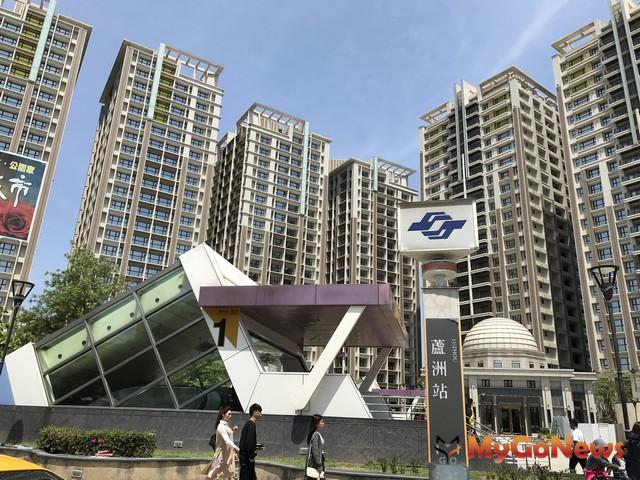 ▲北市府試辦青年進城激勵方案，提供30戶蘆洲捷運聯開青年合租