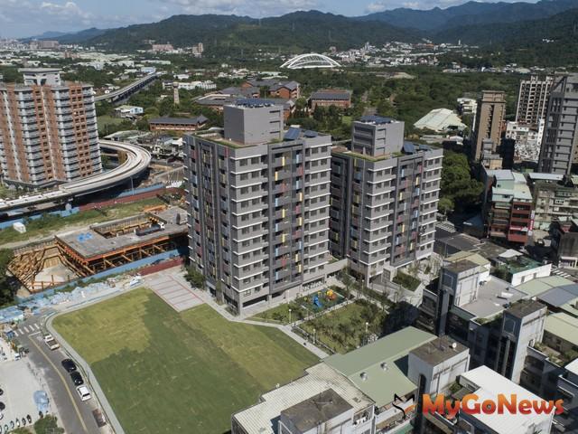 ▲新北三峽國光青年社會住宅 審查結果已開放線上查詢 2月14日公開抽籤(圖：新北市政府)