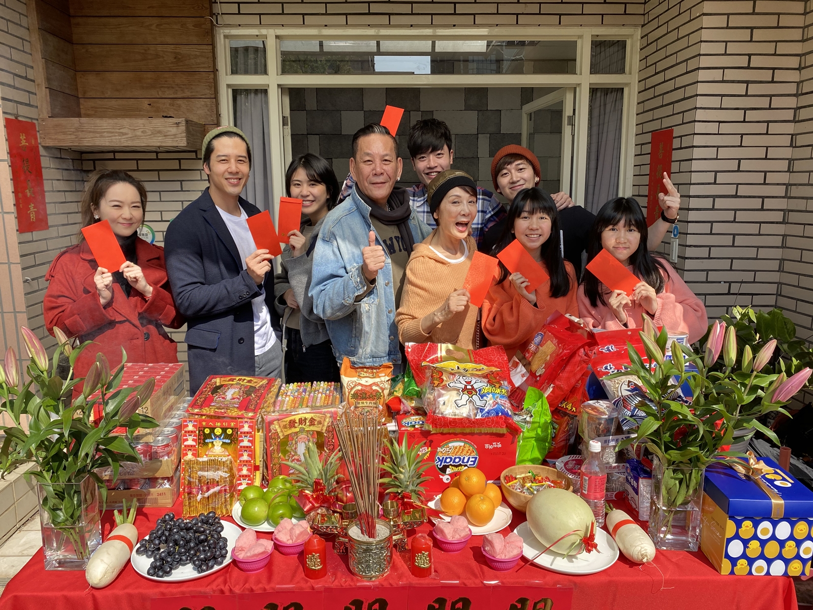 胡宇威 龍劭華開工拜拜工作人員一咳嗽 全場嚇到秒逃跑 Yahoo奇摩汽車機車