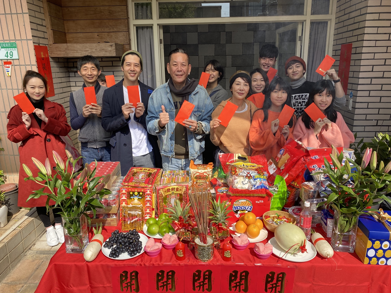 胡宇威 龍劭華開工拜拜工作人員一咳嗽 全場嚇到秒逃跑 Yahoo奇摩汽車機車