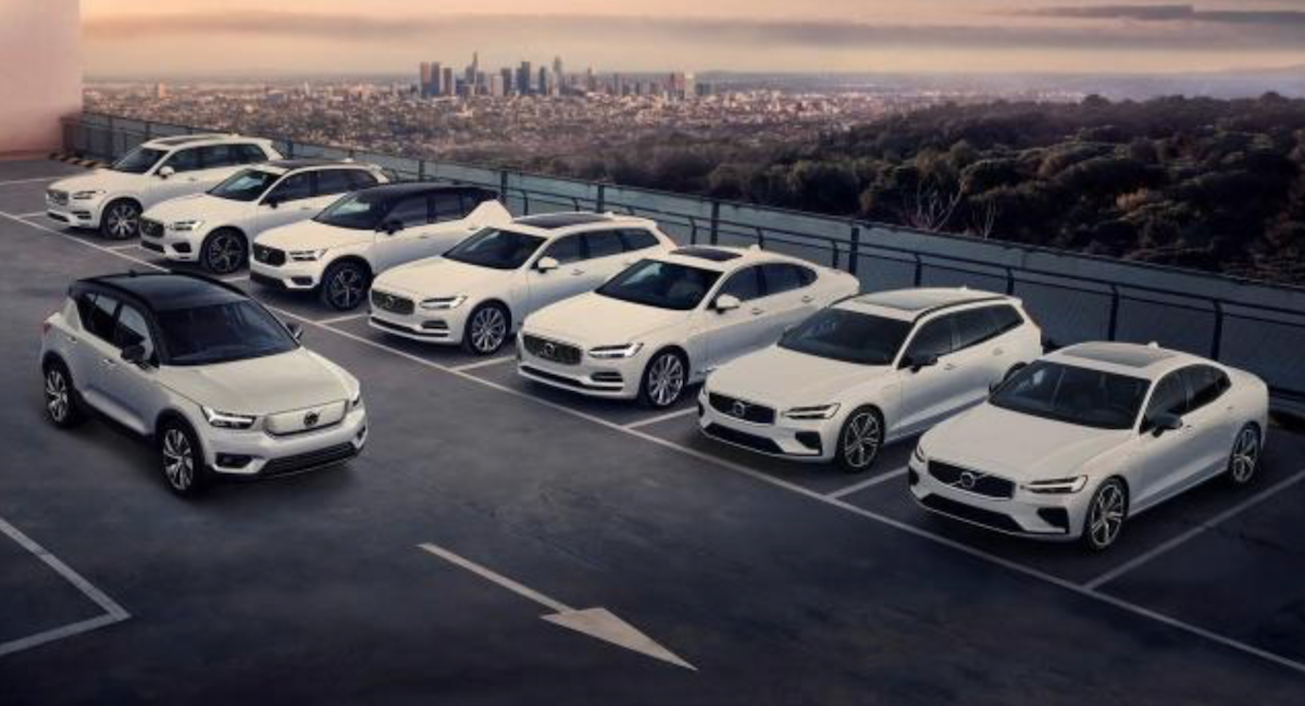 車界震撼彈 Volvo 與吉利商討合併 總市值突破1 6 兆台幣 Yahoo奇摩汽車機車