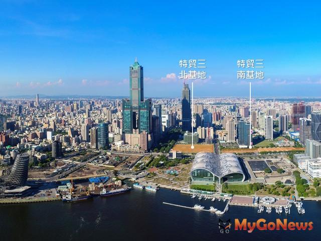 ▲高雄《特貿三》招商規模265億，僅次台北雙子星，為何再次流標？都發局：兩岸關係情勢不明，影響企業投資意願