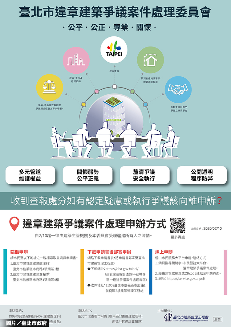 圖片/台北市政府提供