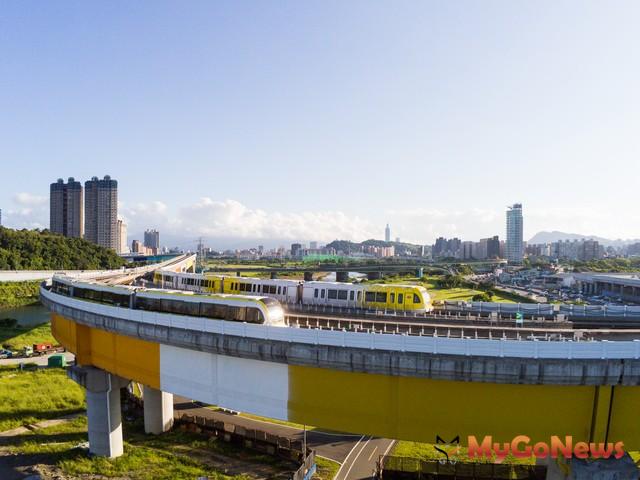 ▲捷運環狀線通車，帶動沿線房地產新價值，行經的「央北重劃區」則是最被重視的新焦點。