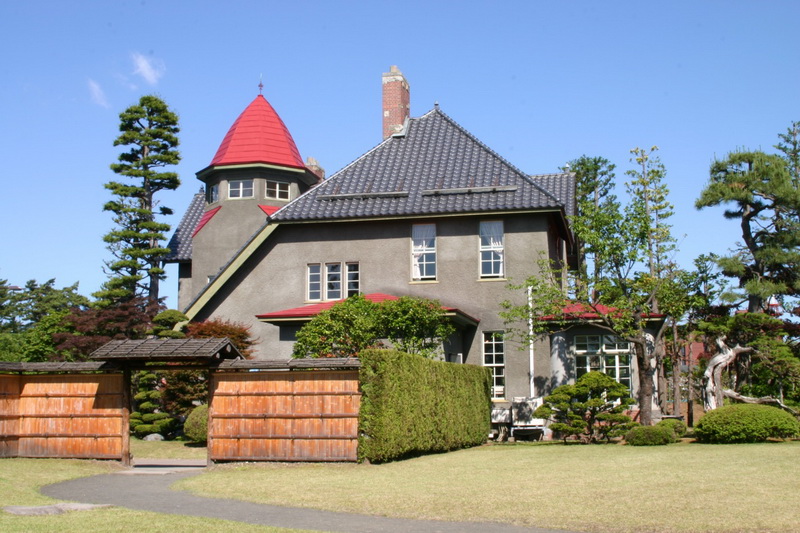 圖/弘前武士宅邸