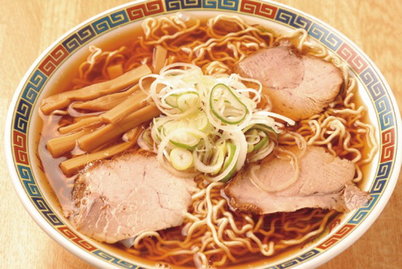 圖/青森小魚乾拉麵