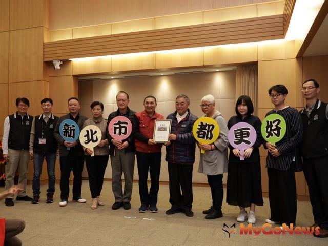 ▲都更推動辦公室一週年成果展現，侯友宜：盼開創都更新格局，多元都更目標2022年達550案(圖：新北市政府)