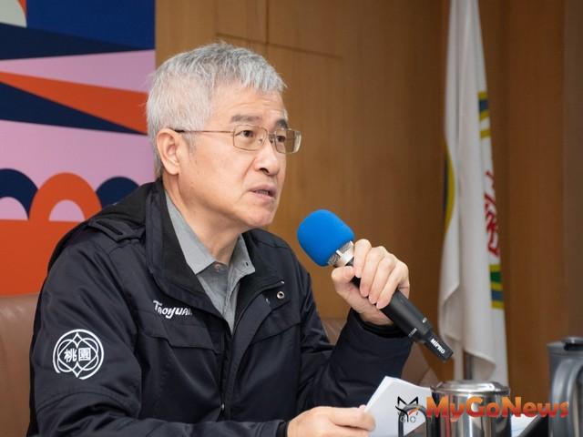 ▲桃園市副市長李憲明表示，鼓勵推動促參案，公私協力提升公共建設品質(圖：桃園市政府)