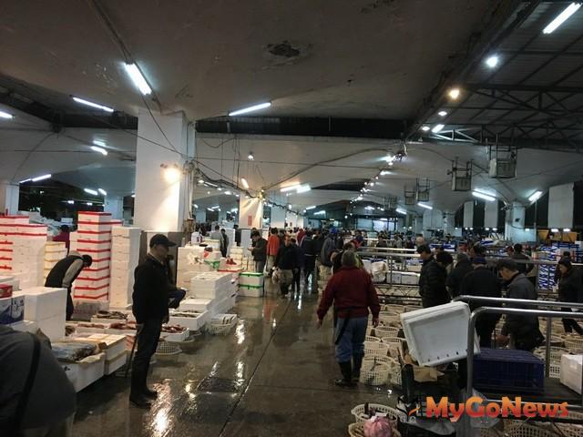 ▲萬大魚市走入歷史 啟動改建新契機(圖：台北市政府)