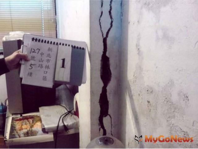 ▲林口佳林段海砂屋重建 新北市府出擊劃定更新地區再添一案(圖：新北市政府)