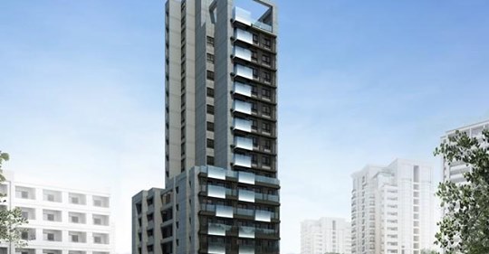 ▲鄒駿昇 加入天母「沐山」設計團隊，住戶樂壞建商驚