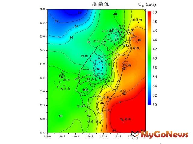 ▲智慧防颱 內政部運用大數據 研修建物耐風設計規範(圖：內政部)