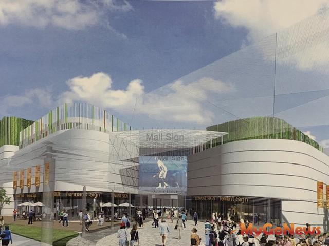 ▲三井不動產商場模擬圖(三井不動產提供)