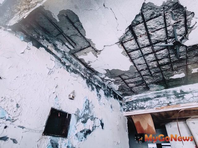▲展現魄力，台北市府強拆危險海砂屋