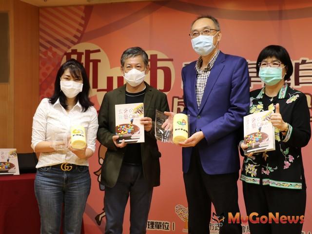 ▲新潤建設捐贈新北市300萬元啟鑰卓越自立方案，受助者林芝玄創烘焙坊：「只要不放棄就會有成果」(圖：新北市政府)