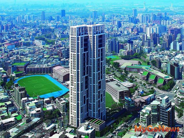 ▲僑外資愛住高樓？搶買天鑄、西華富邦