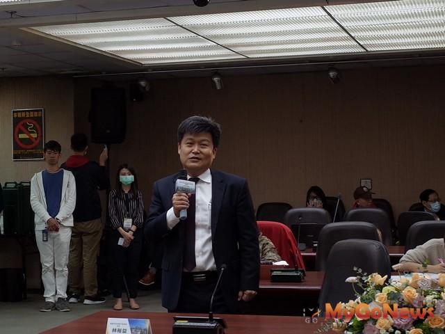 ▲高雄市都發局長林裕益表示，南北居大不同！高市府推6大住宅輔導計畫，符合更多市民需要
