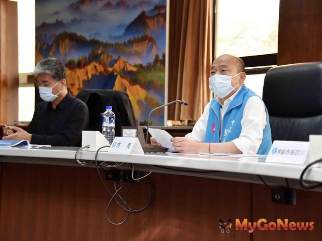 ▲下水道箱涵修復95％，韓國瑜：治水是高雄重點工作(圖：高雄市政府)
