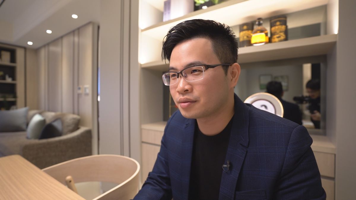 ▲許凱迪屏東老家飽受漏水之苦,因此買房特別重視建商口碑。