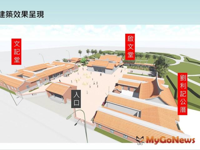 ▲建築效果呈現