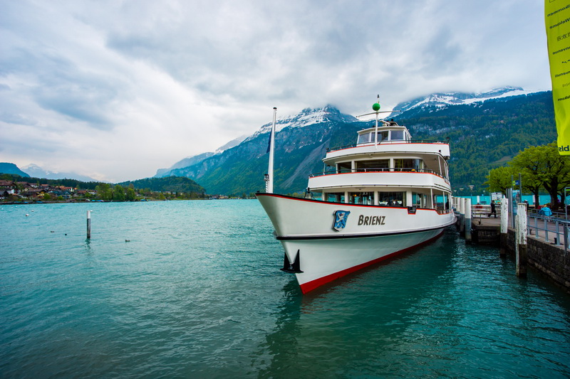 圖/布里恩茲湖 Brienzersee