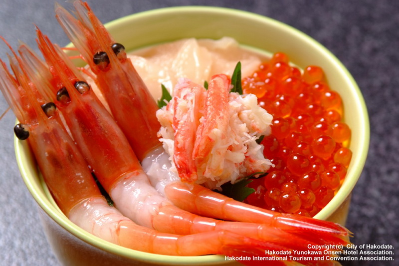圖/函館海鮮丼