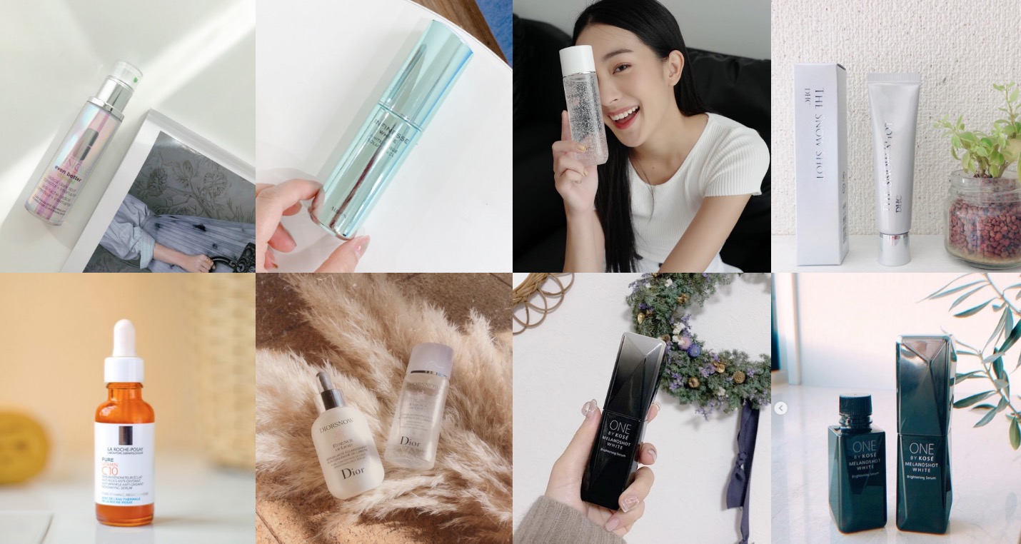 即刻改寫肌膚黑歷史 實測有感改善膚況的美白控新寵上架 從此自帶仙女光 Yahoo奇摩時尚美妝