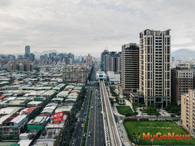 ▲塭仔圳重劃區(圖左)比新莊副都心大4倍，比頭前重劃區大10倍，僅次於桃園青埔、新北淡海，是北台灣的第三大重劃區(圖：新北市政府)
