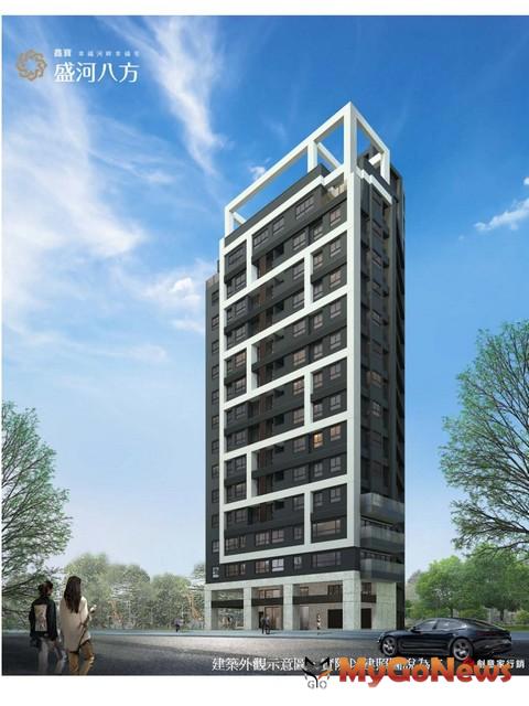 ▲都更三箭 三重淡水河畔危老重建案開工動土(圖：新北市政府)