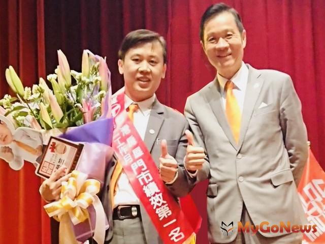▲台灣房屋 「百店銷售王」陳熒竺，經營店面銷售心法(圖：台灣房屋)