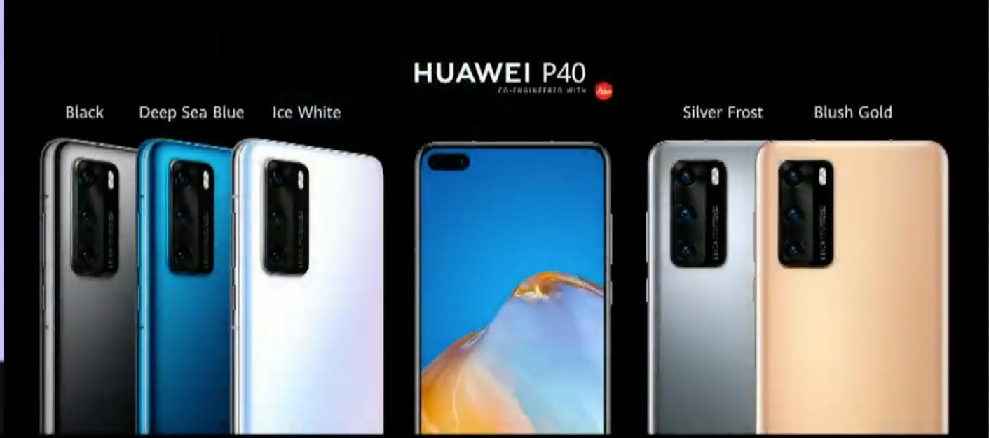 HUAWEI P40