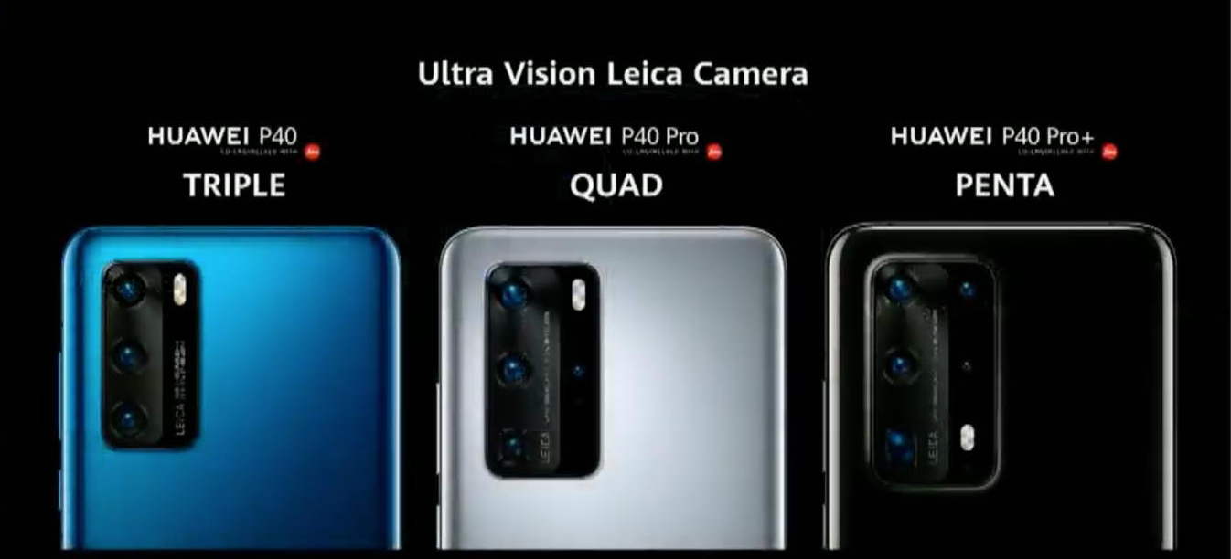 HUAWEI P40