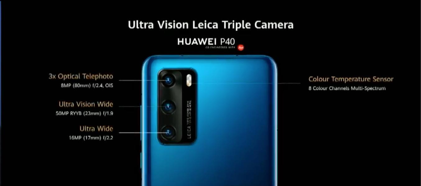 HUAWEI P40