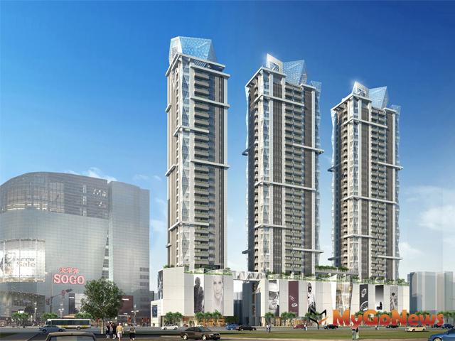 ▲踴躍爭先！多組人馬積極評估「Diamond Towers」百貨精品，展現勢在必得的氣勢！(圖：戴德梁行)