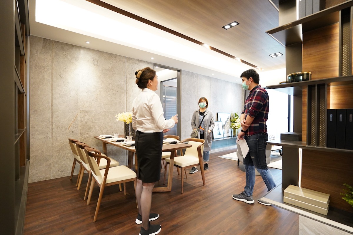 ▲受到疫情影響，今年北台灣329檔期推案量較去年同期減少約6百億元案量，也是2015年來新低點。