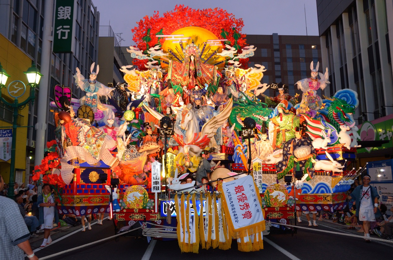 圖/八戶三社大祭