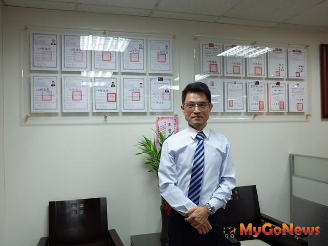 ▲宏大國際資產陳益盛總經理表示，信義計畫區高樓即將突破百萬坪里程碑，世貿三館地上權，壽險業的菜