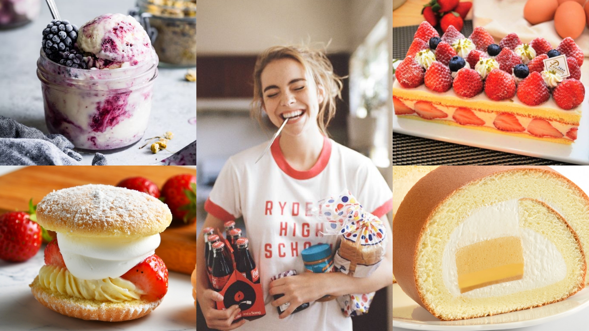 宅在家不出門美食自動上門！這些甜點都是必吃啊～